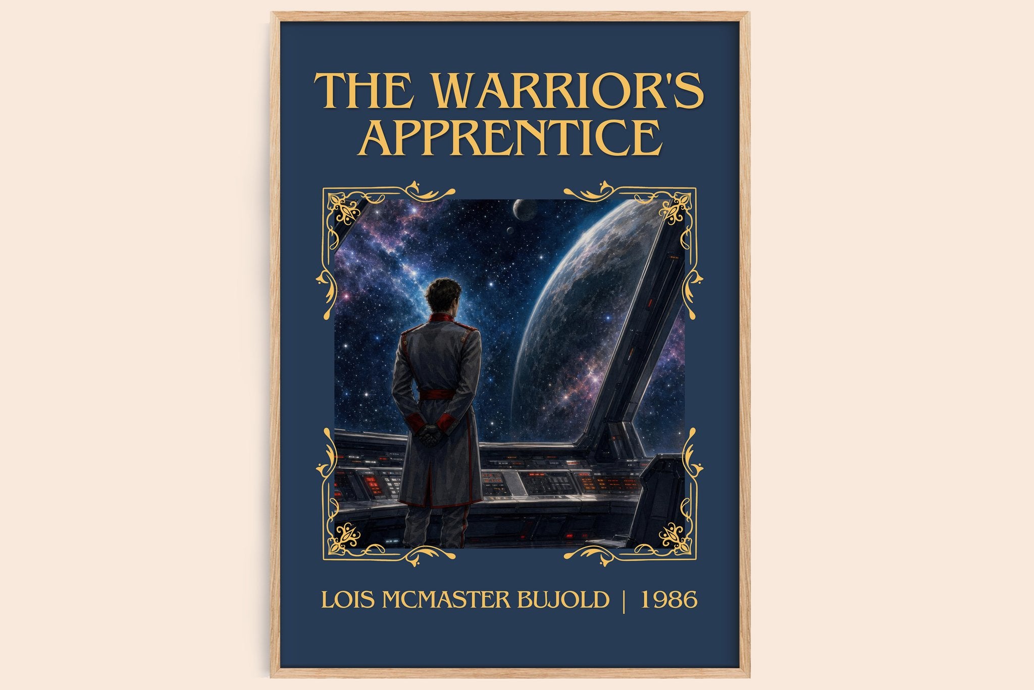 Warrior's Apprentice Classic Book Art Print by Lois McMaster Bujold