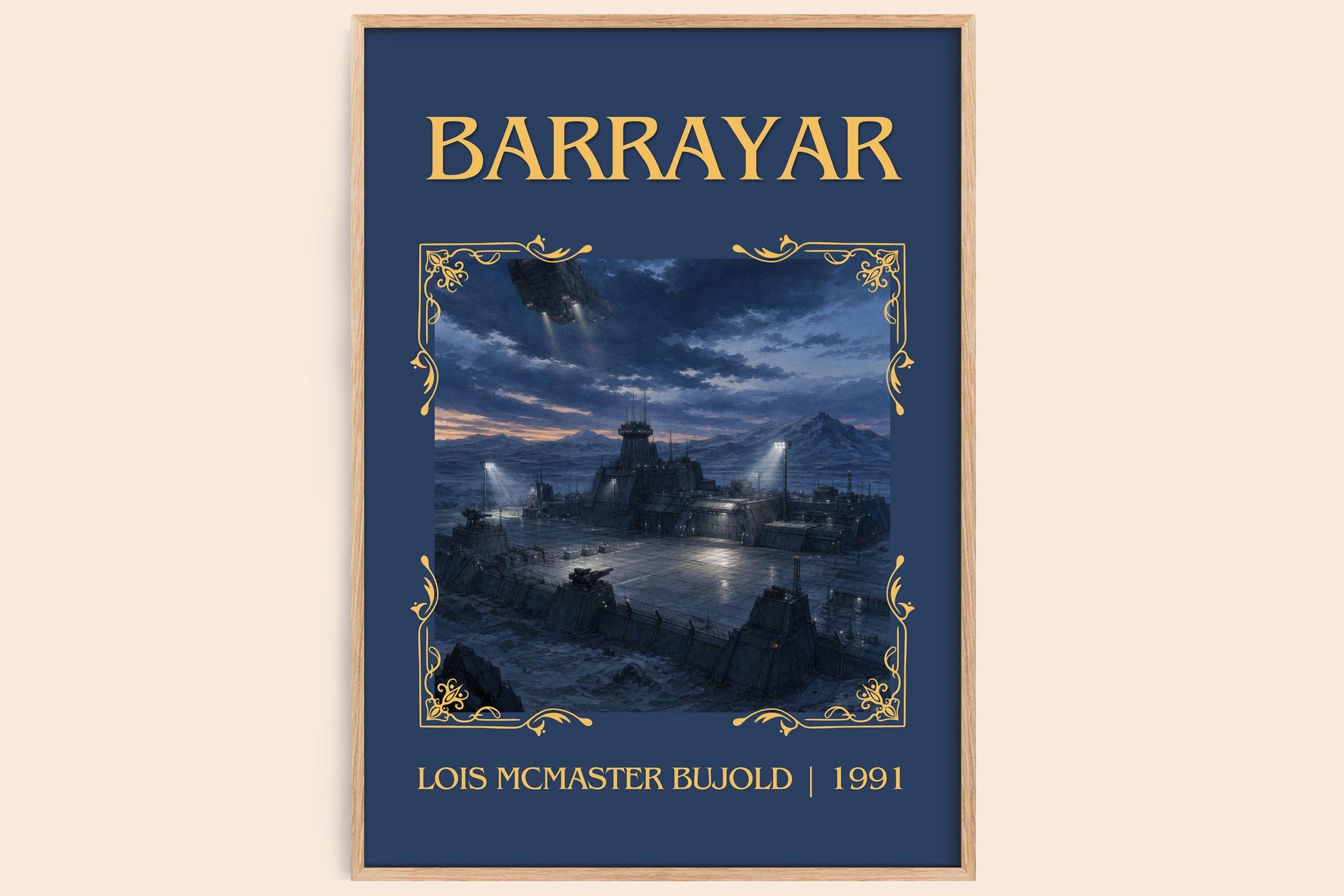 Barrayar Classic Book Art Print by Lois McMaster Bujold