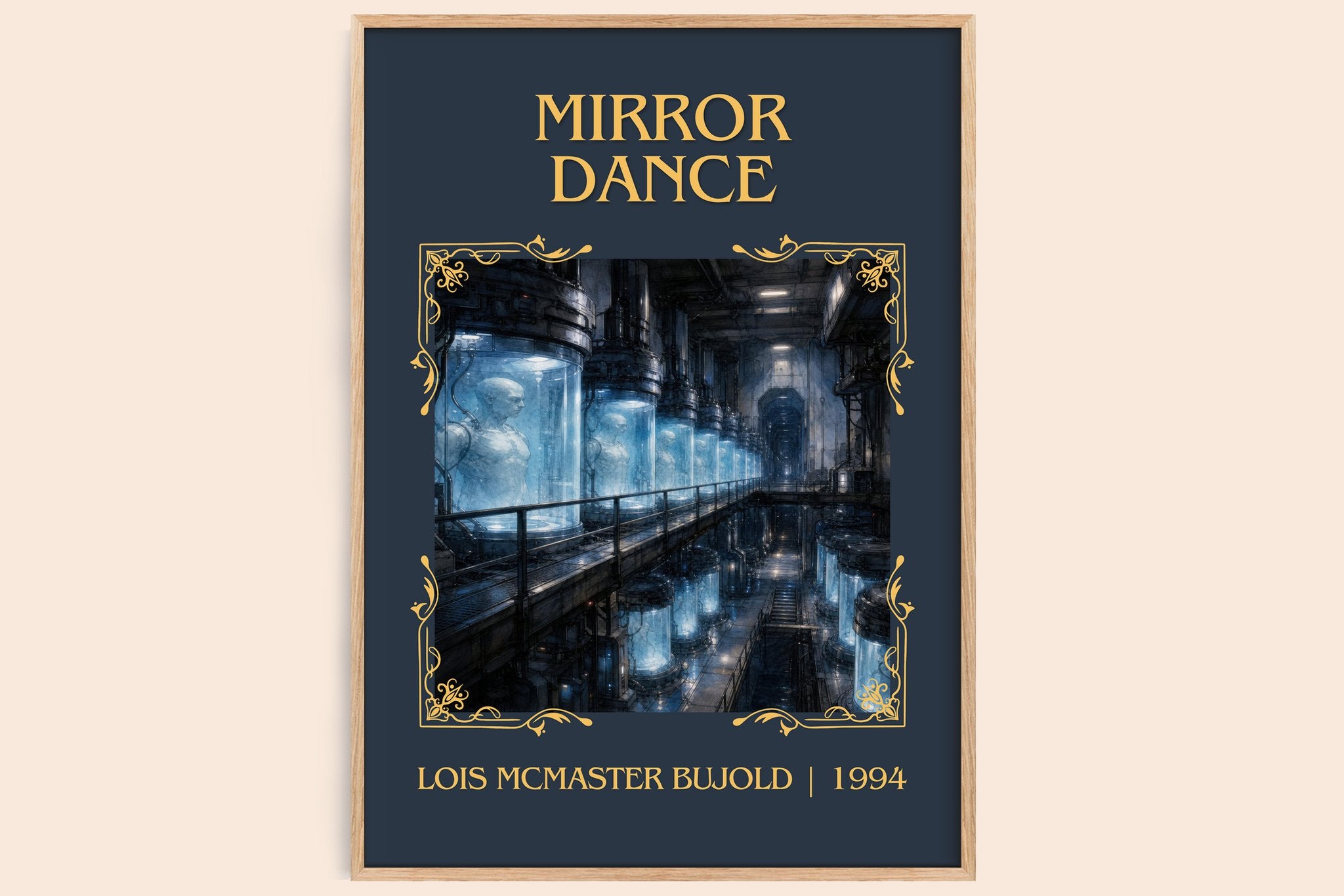 Mirror Dance Classic Book Art Print by Lois McMaster Bujold