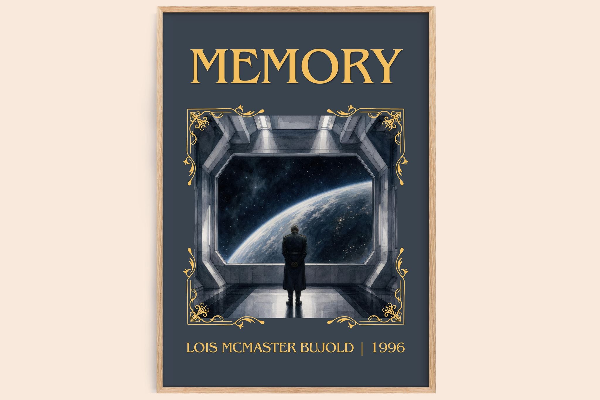 Memory Classic Book Art Print by Lois McMaster Bujold