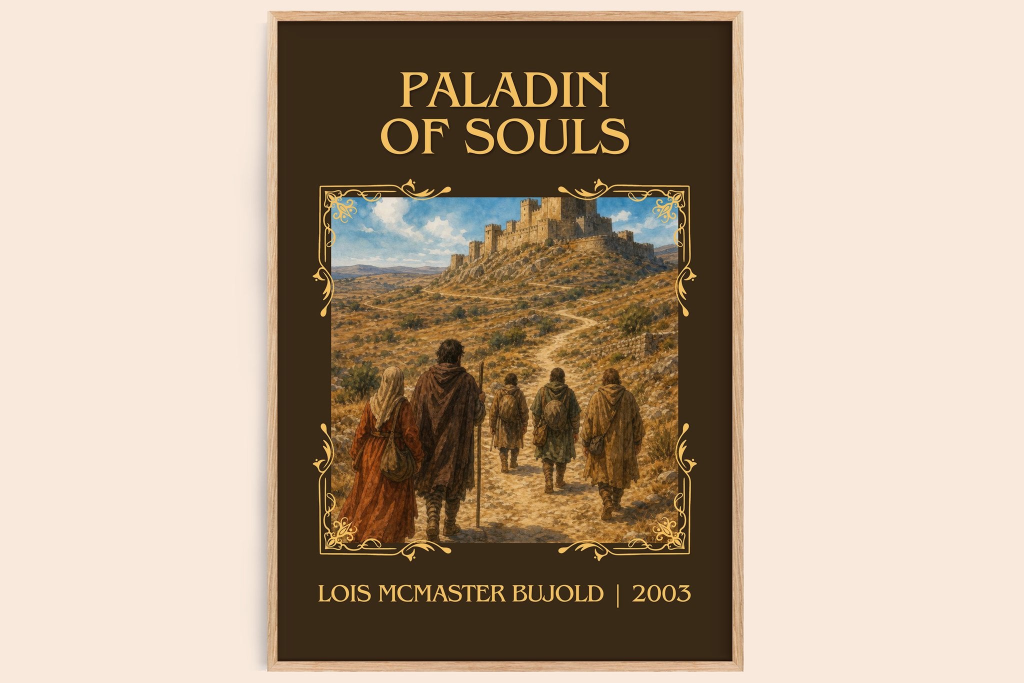 Paladin of Souls Classic Book Art Print by Lois McMaster Bujold