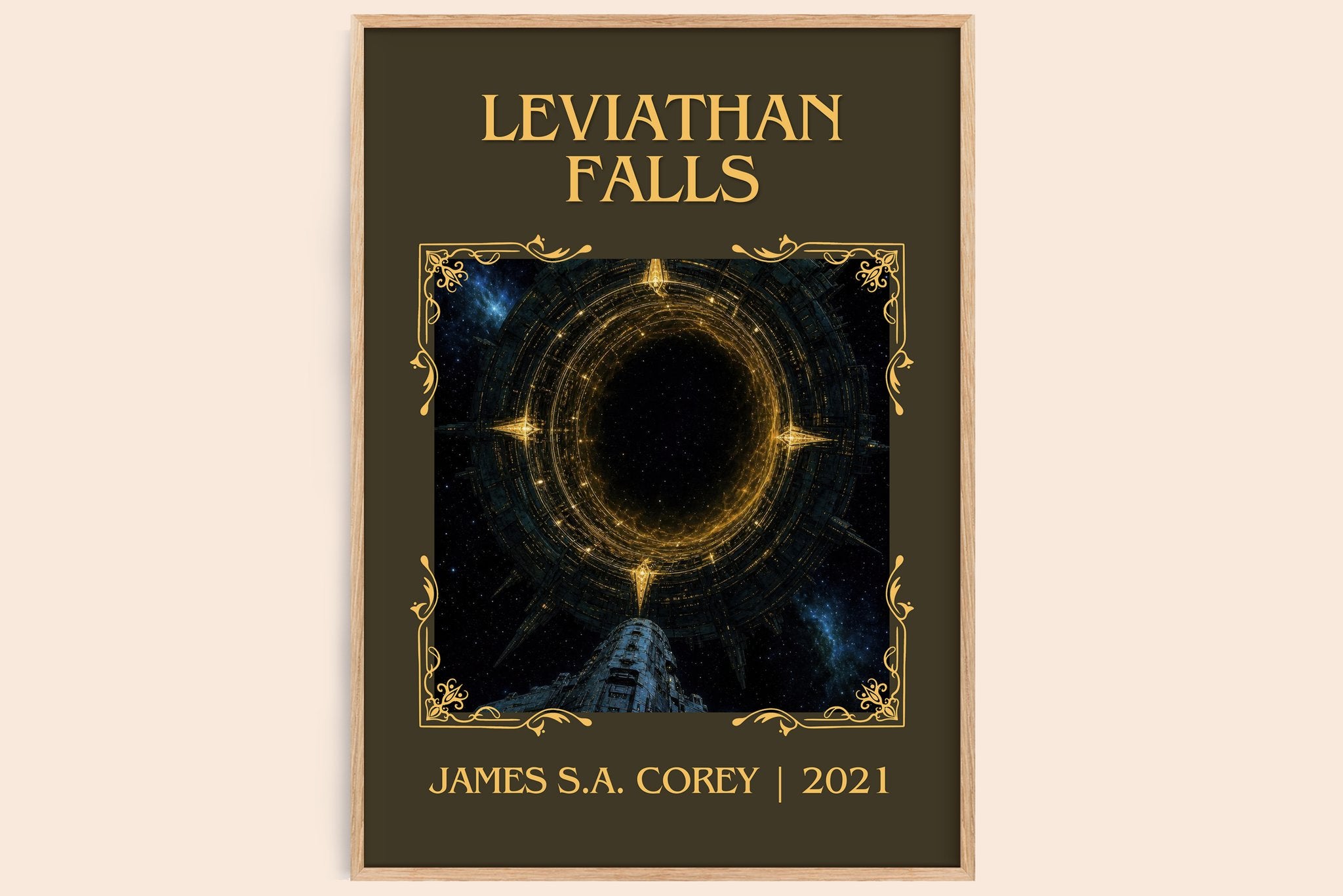 Leviathan Falls Classic Book Art Print by James S.A. Corey