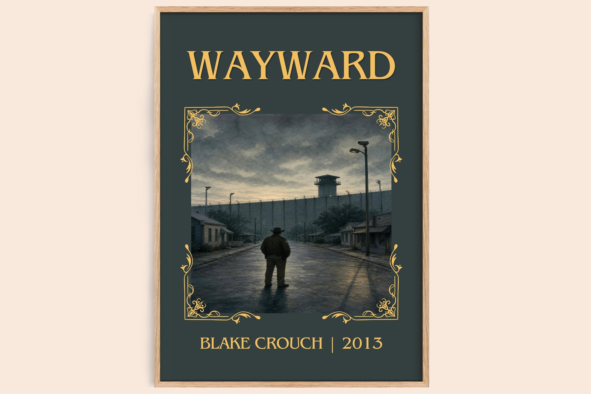 Wayward Classic Book Art Print by Blake Crouch