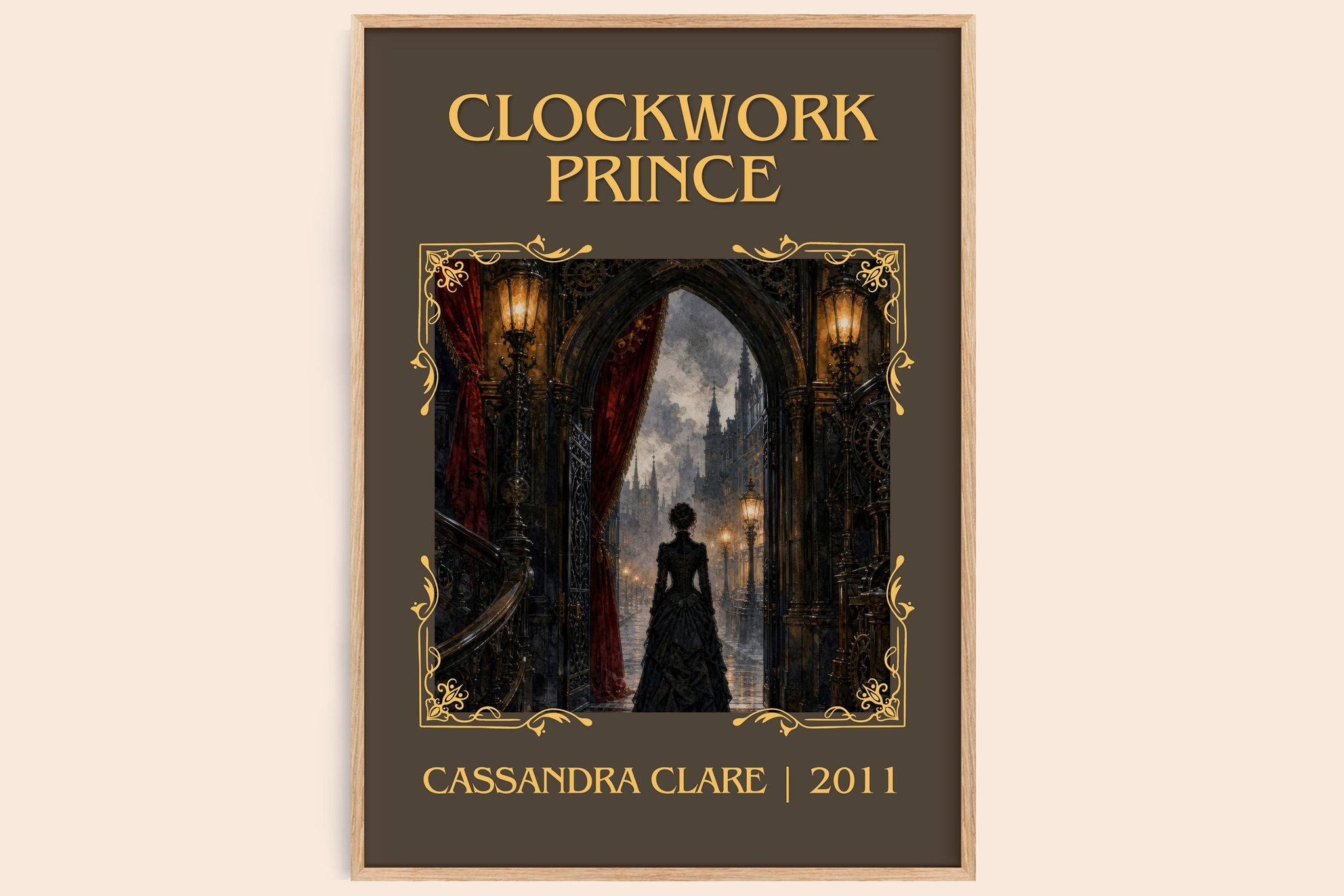 Clockwork Prince Classic Book Art Print by Cassandra Clare