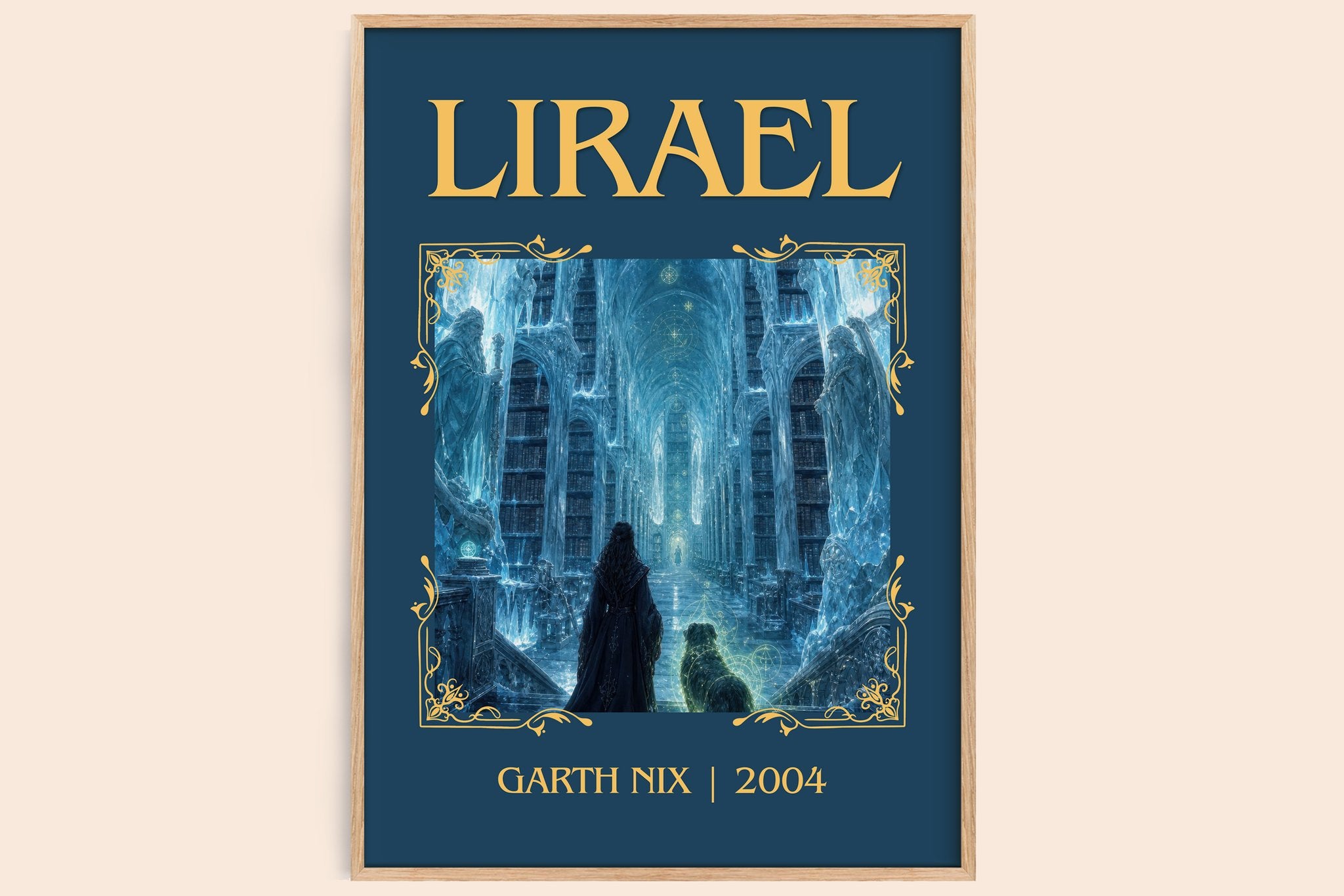 Lirael Classic Book Art Print by Garth Nix