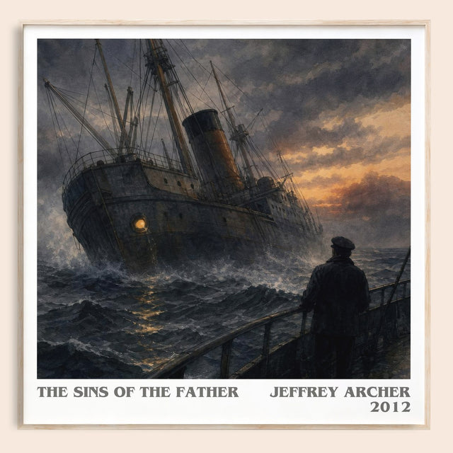The Sins Of The Father Literary Art Print by Jeffrey Archer