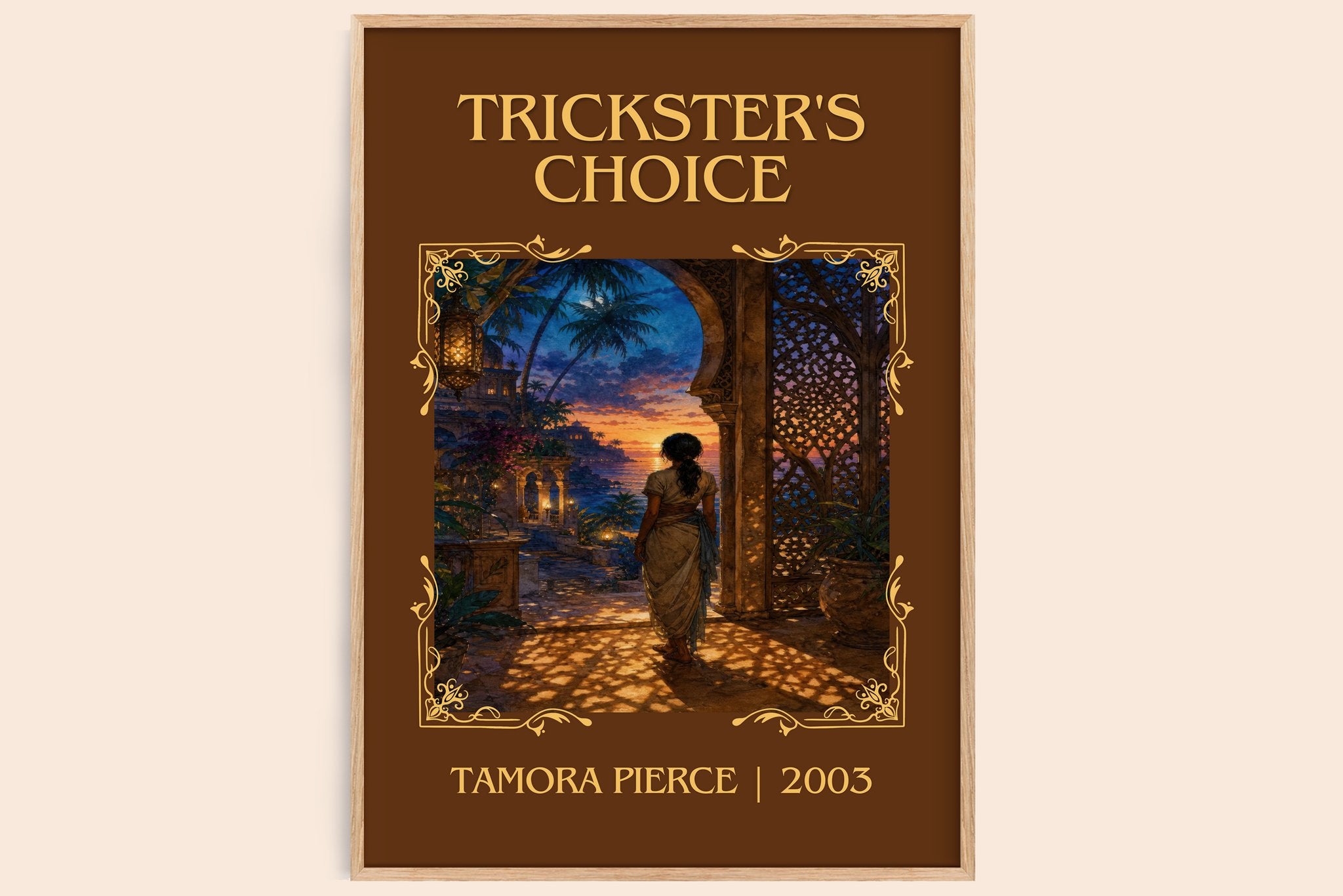Trickster's Choice Classic Book Art Print by Tamora Pierce
