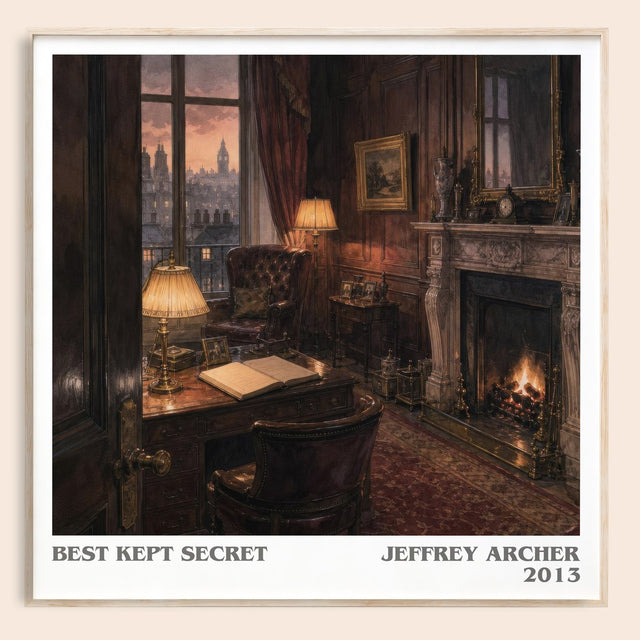 Best Kept Secret Literary Art Print by Jeffrey Archer