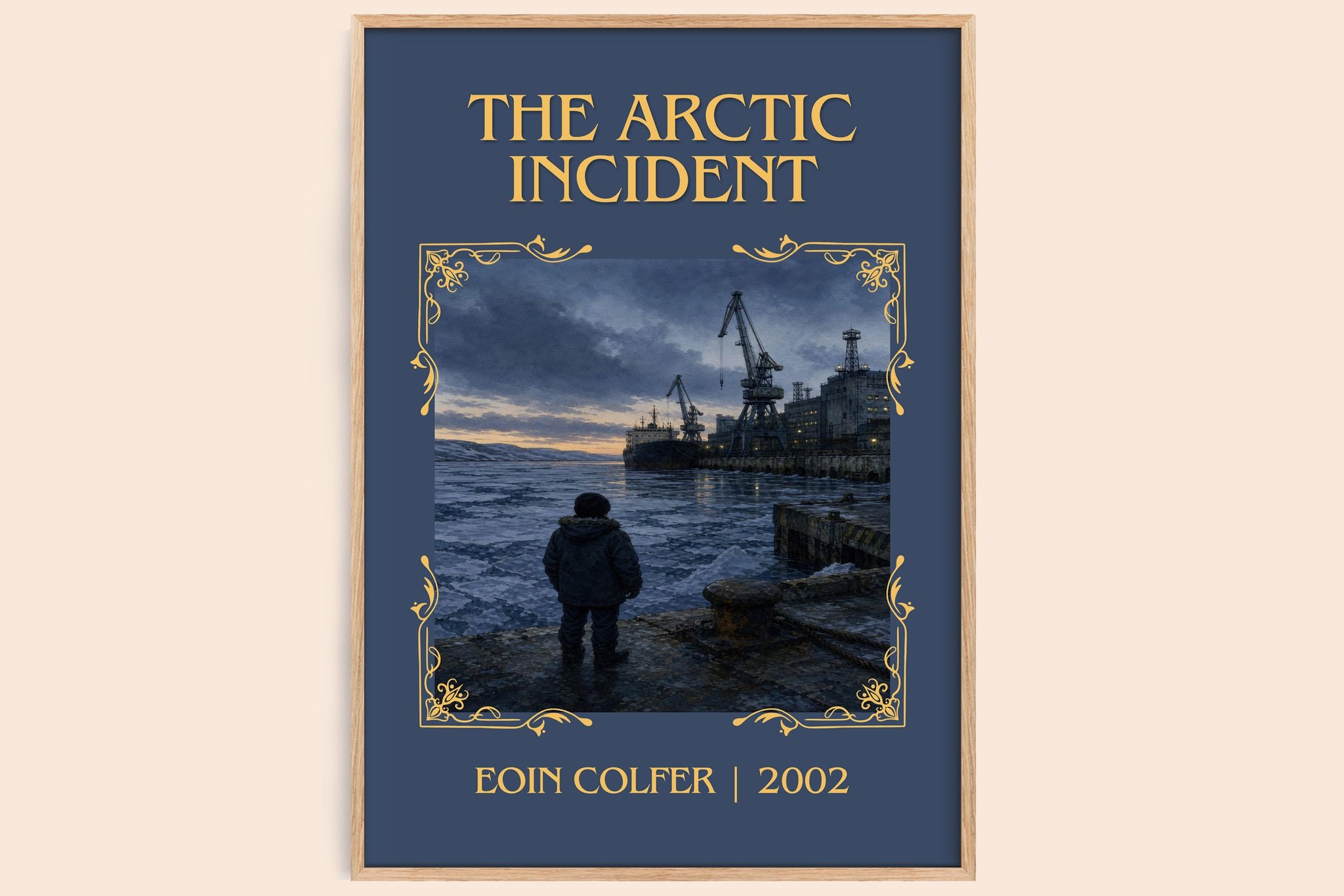 The Arctic Incident Classic Book Art Print by Eoin Colfer