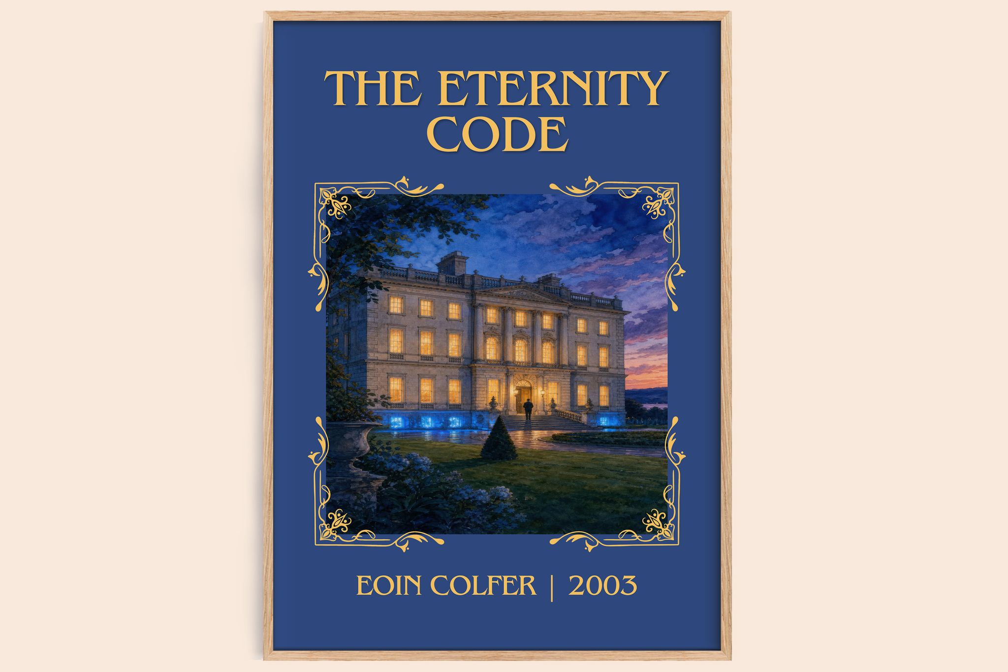 The Eternity Code Classic Book Art Print by Eoin Colfer