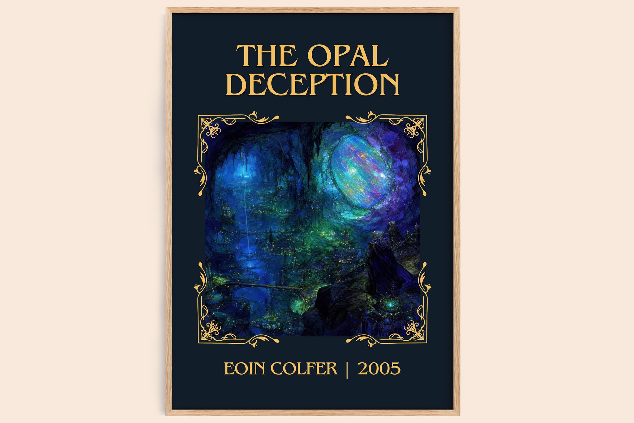 The Opal Deception Classic Book Art Print by Eoin Colfer