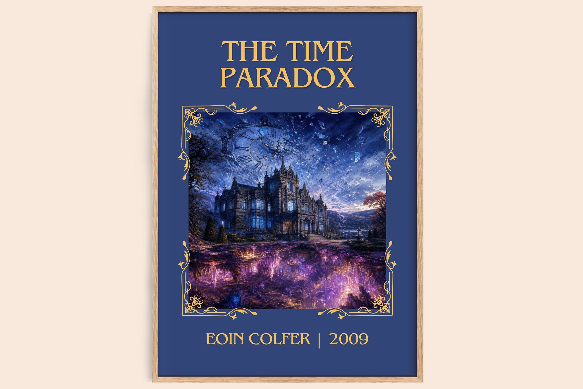 The Time Paradox Classic Book Art Print by Eoin Colfer