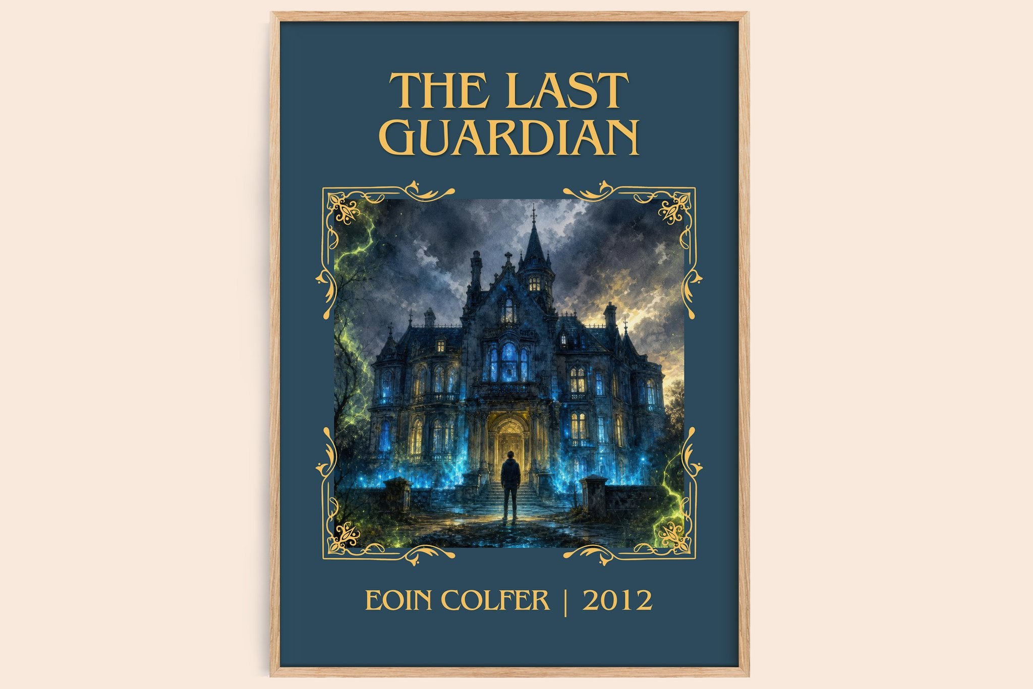 The Last Guardian Classic Book Art Print by Eoin Colfer