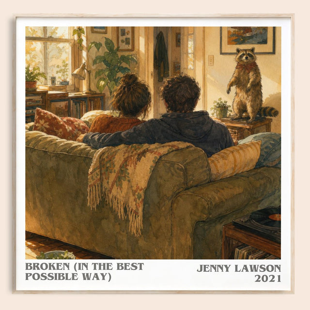 Broken (In The Best Possible Way) Literary Art Print by Jenny Lawson
