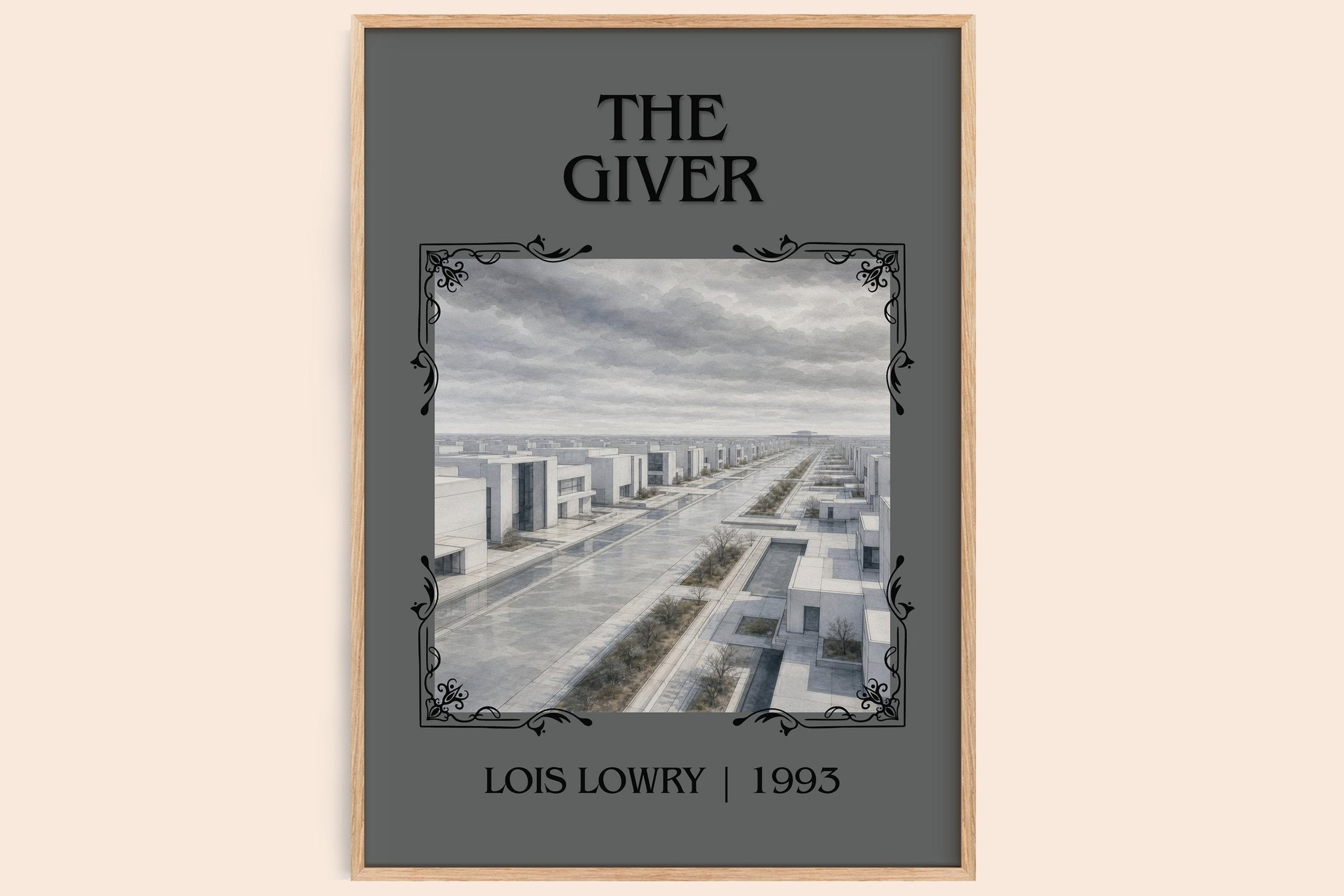 The Giver Classic Book Art Print by Lois Lowry