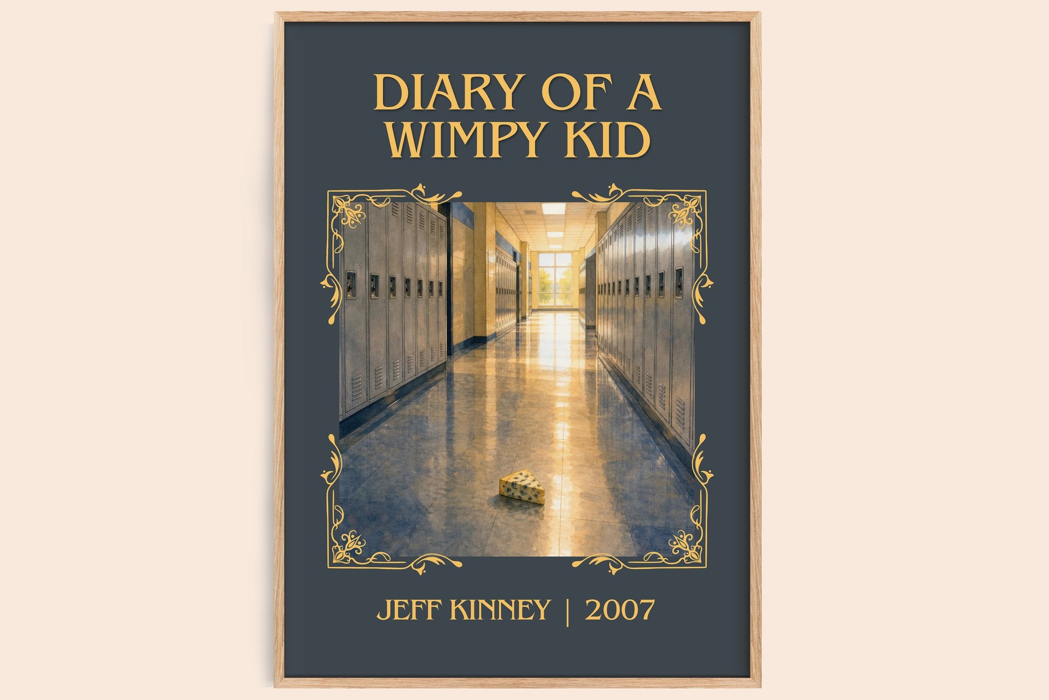 Diary of a Wimpy Kid Classic Book Art Print by Jeff Kinney