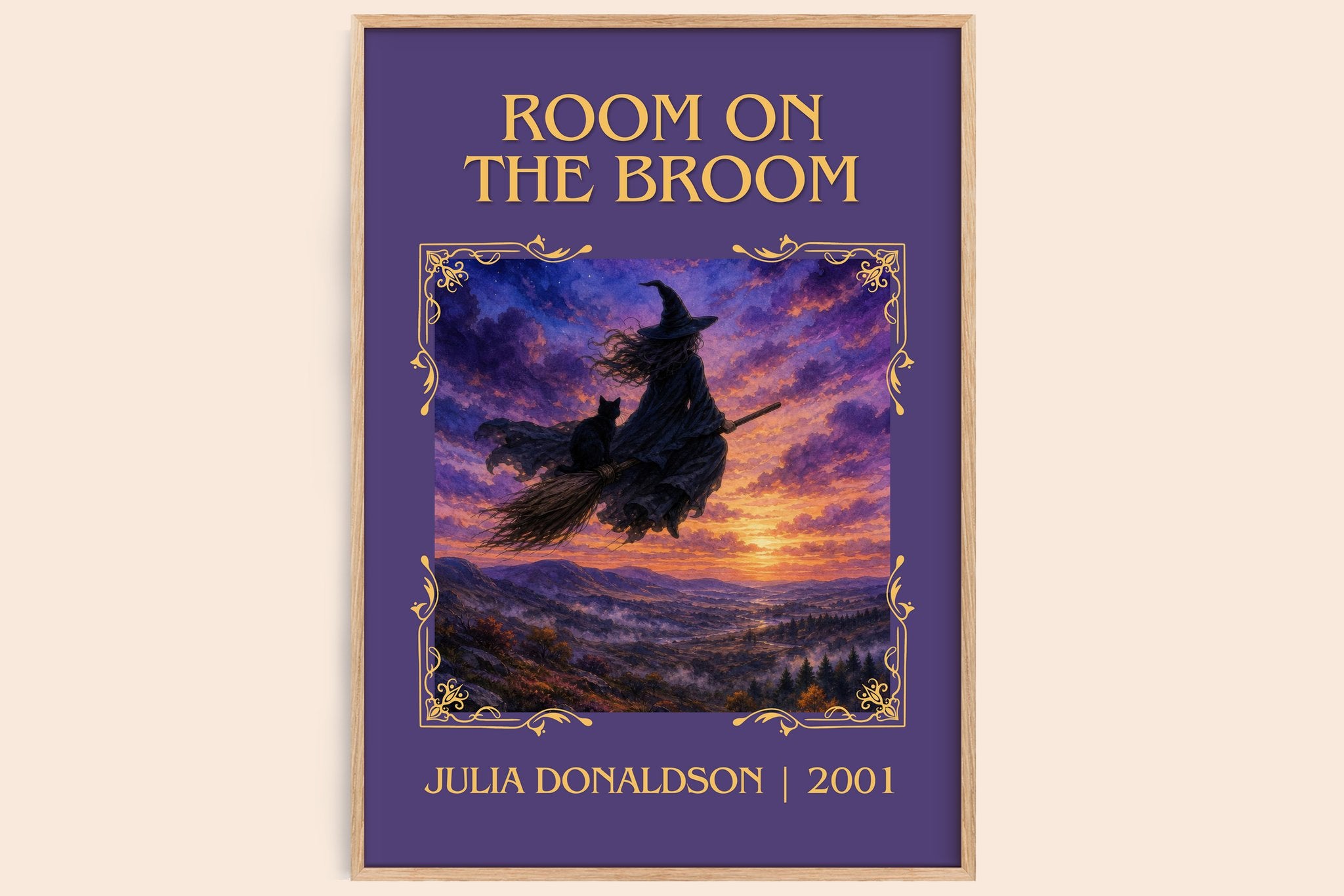 Room on the Broom Classic Book Art Print by Julia Donaldson