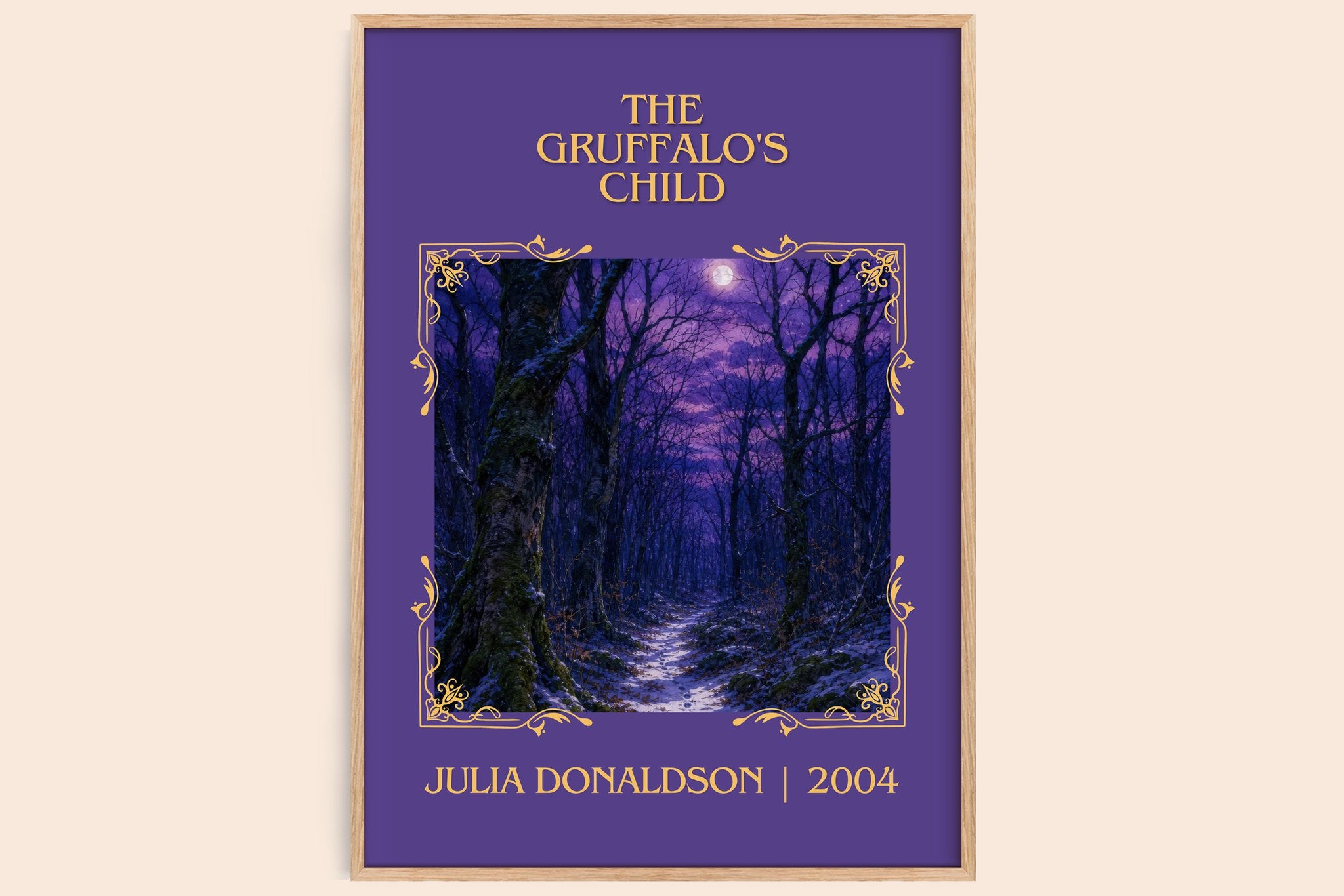 The Gruffalo's Child Classic Book Art Print by Julia Donaldson