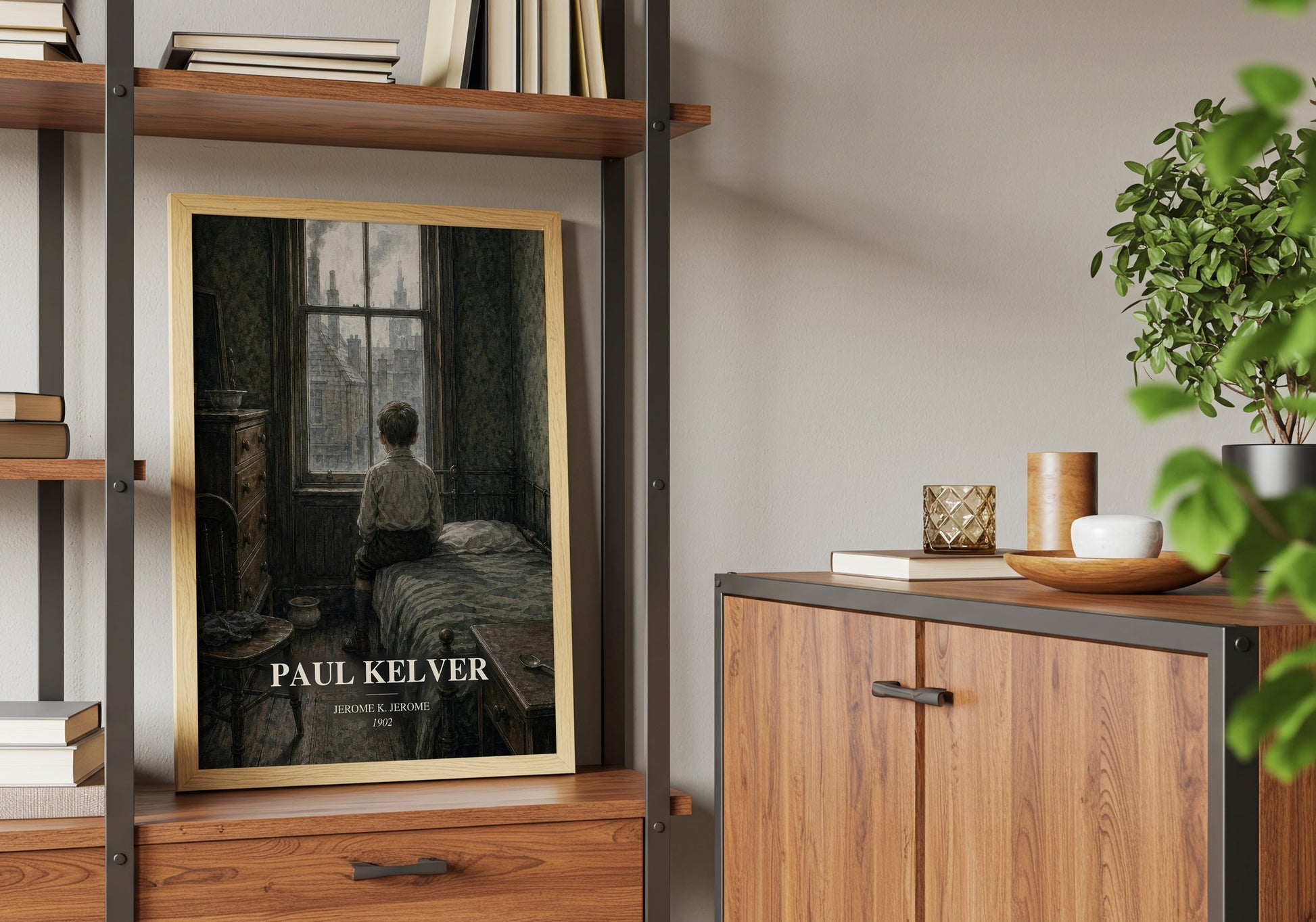 Paul Kelver book watercolour illustration paper finish options – matte satin gloss