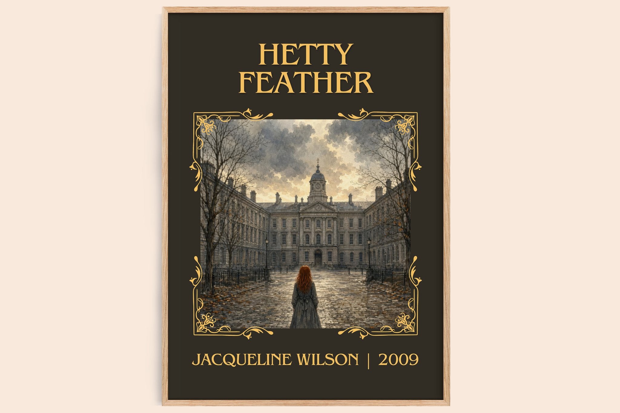 Hetty Feather Classic Book Art Print by Jacqueline Wilson
