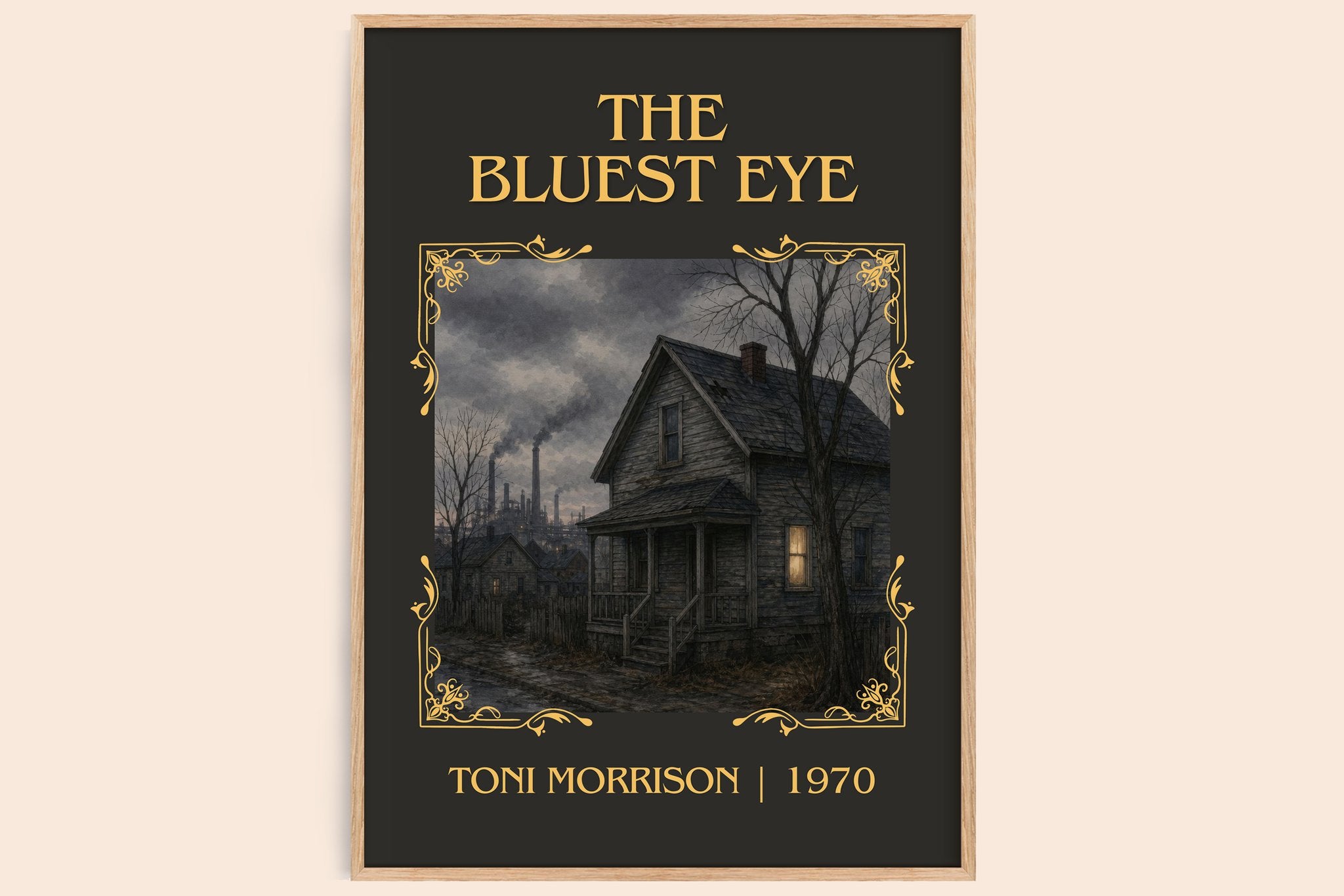 The Bluest Eye Classic Book Art Print by Toni Morrison