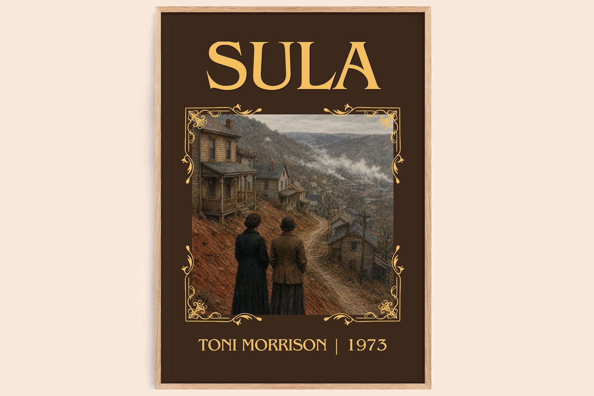 Sula Classic Book Art Print by Toni Morrison
