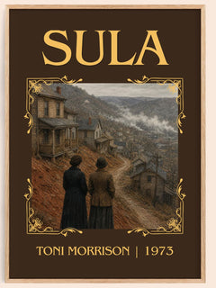 Sula Classic Book Art Print by Toni Morrison – book poster