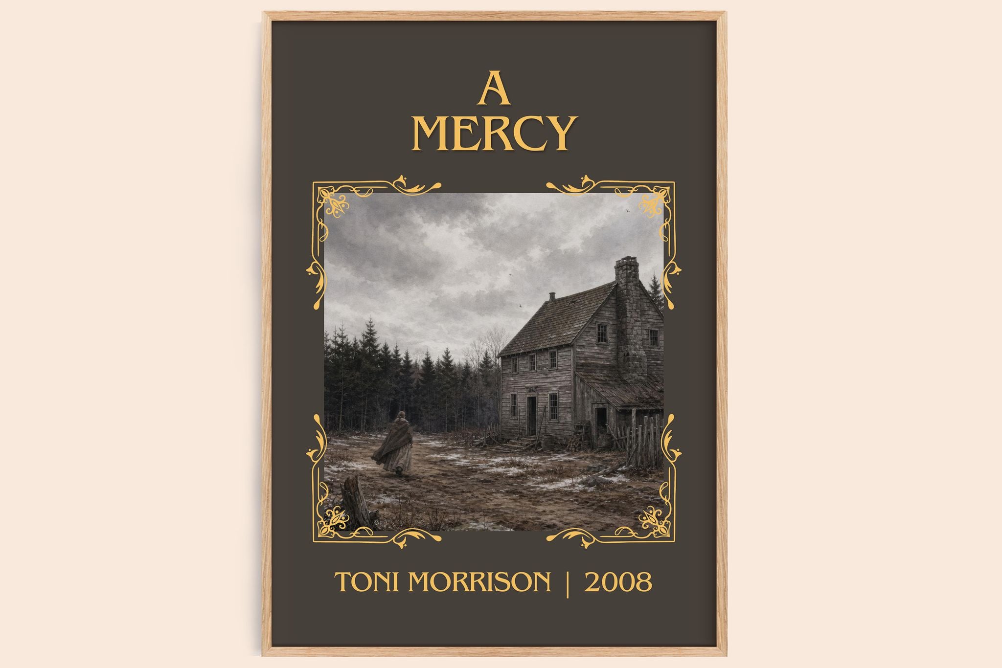 A Mercy Classic Book Art Print by Toni Morrison