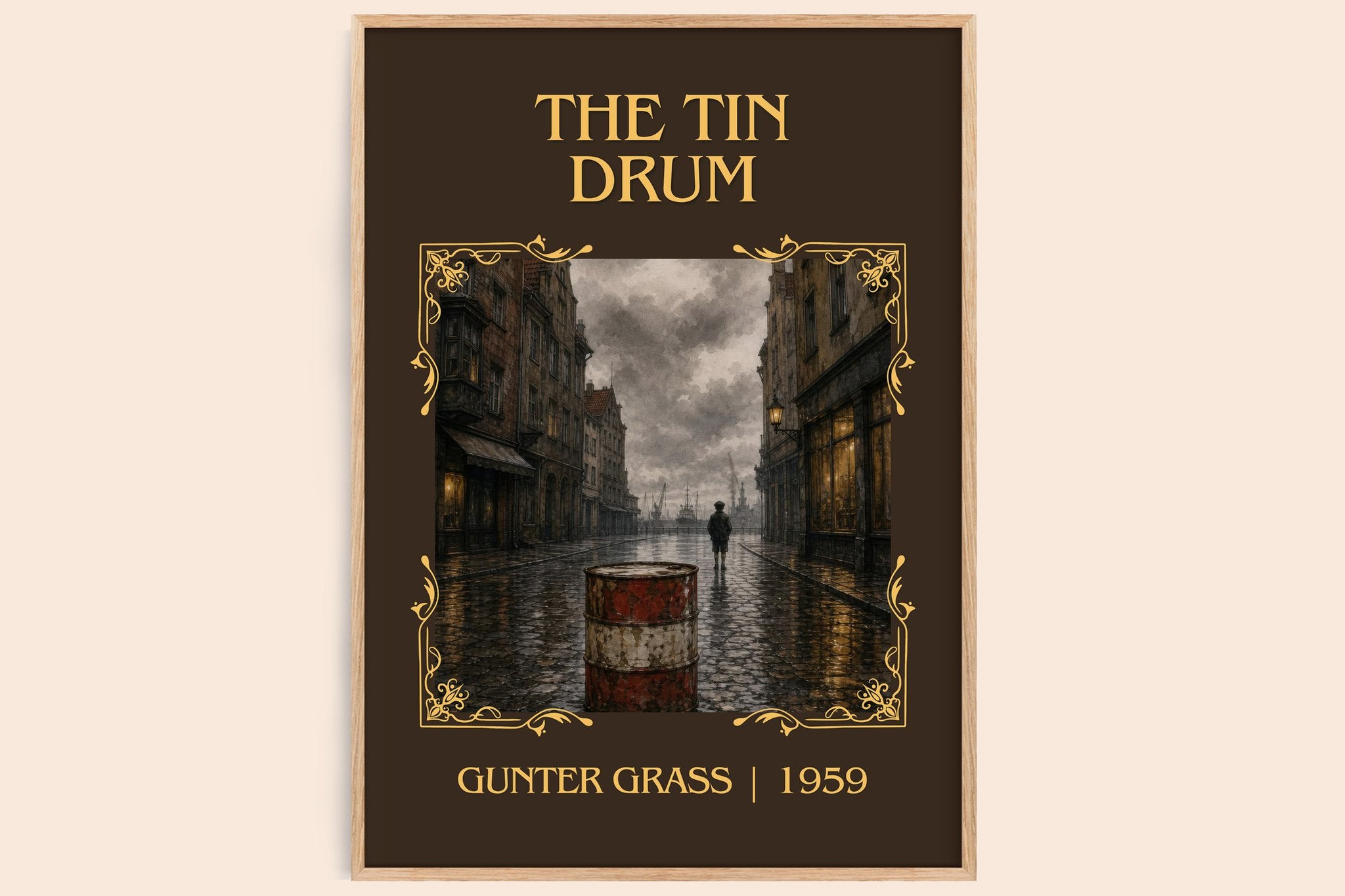 The Tin Drum Classic Book Art Print by Günter Grass