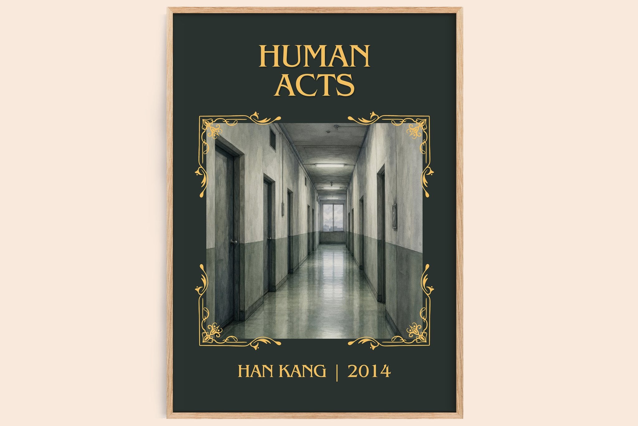 Human Acts Classic Book Art Print by Han Kang