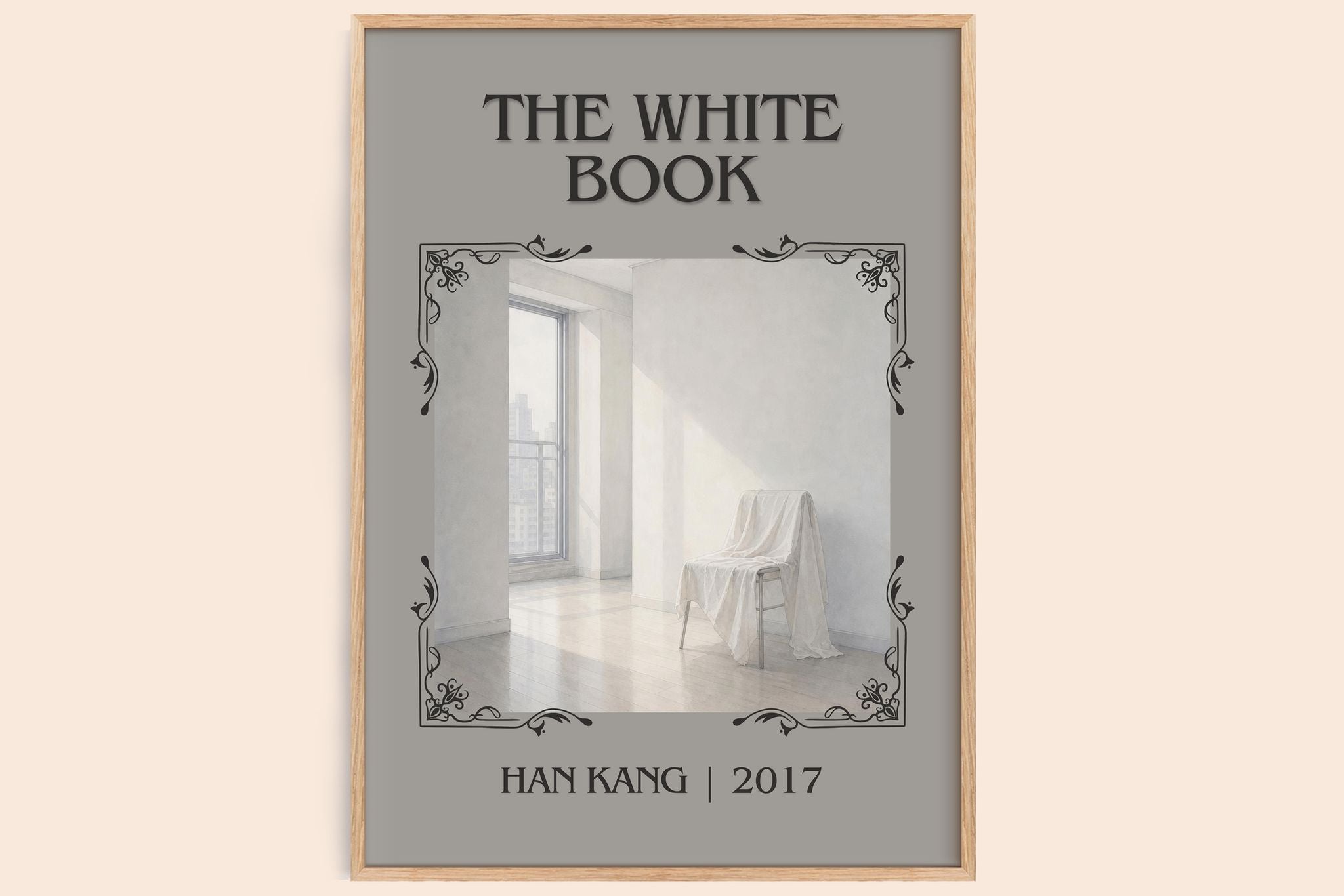 The White Book Classic Book Art Print by Han Kang