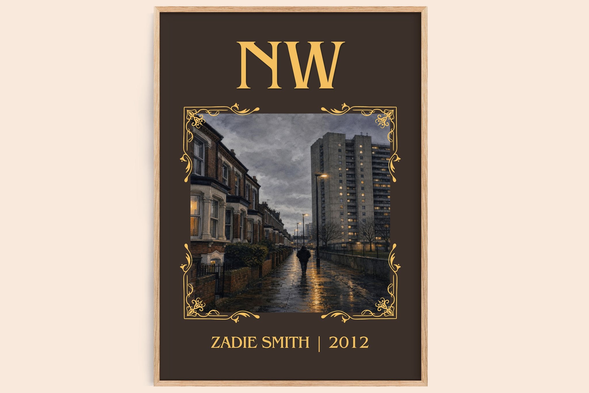 NW Classic Book Art Print by Zadie Smith