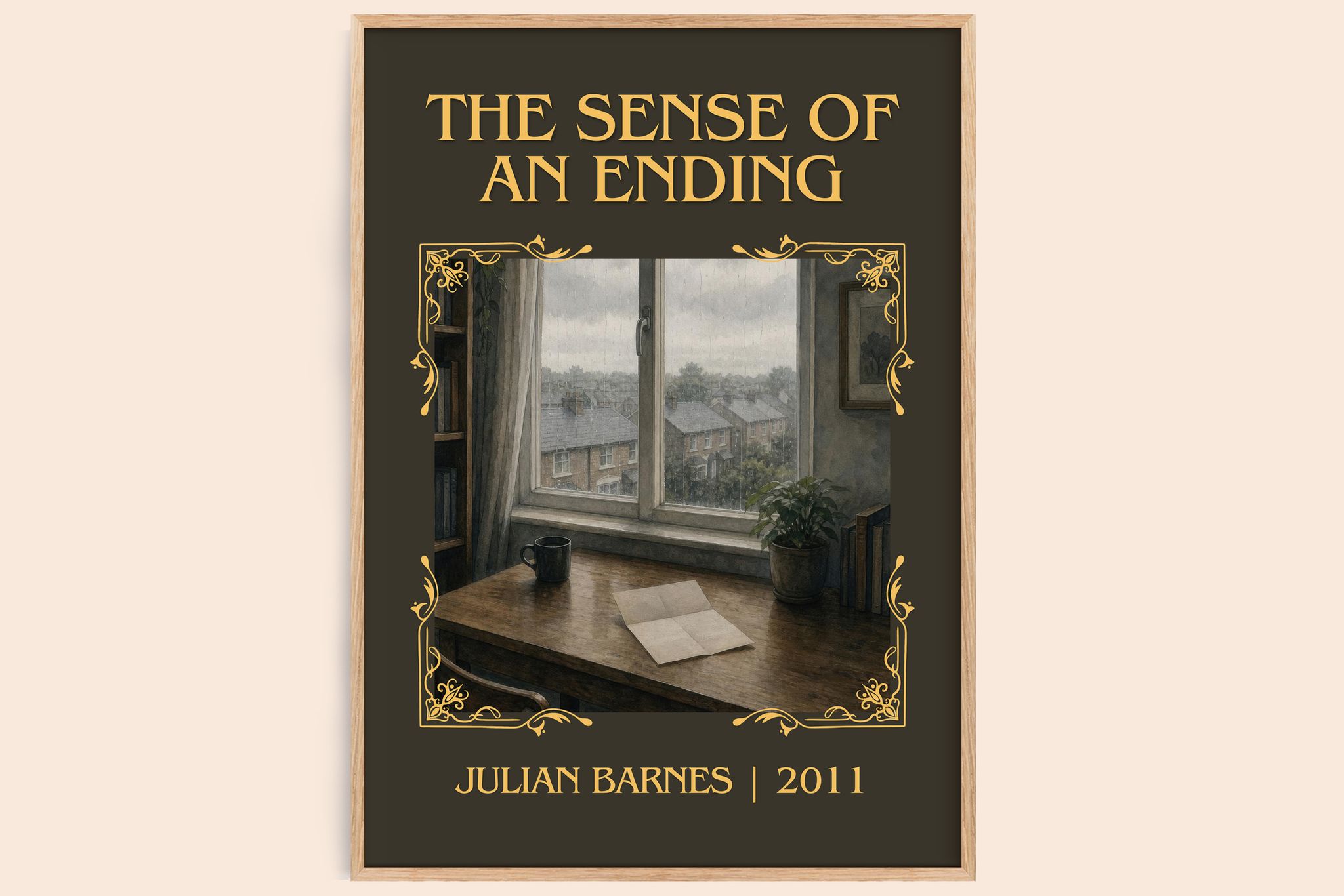 The Sense of an Ending Classic Book Art Print by Julian Barnes