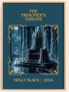 The Prisoner's Throne Classic Book Art Print by Holly Black – book poster