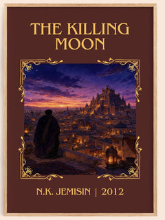 The Killing Moon Classic Book Art Print by N.K. Jemisin – book poster