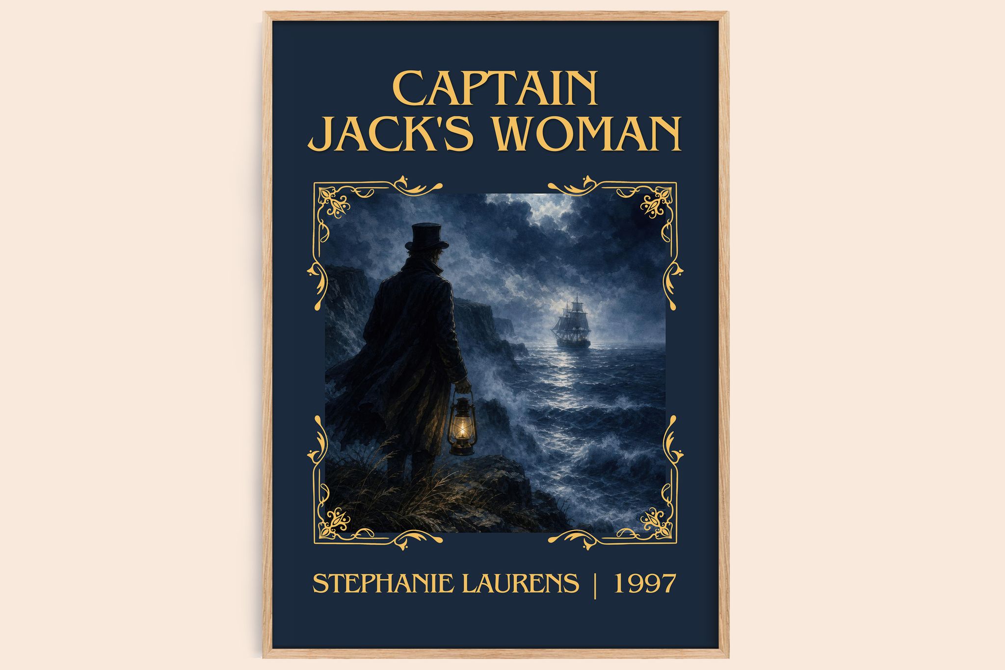 Captain Jack's Woman Classic Book Art Print by Stephanie Laurens