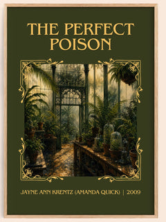 Perfect Poison Classic Book Art Print by J. Quick) – book poster