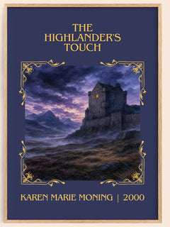 The Highlander's Touch Classic Book Art Print by Karen Marie Moning – book poster