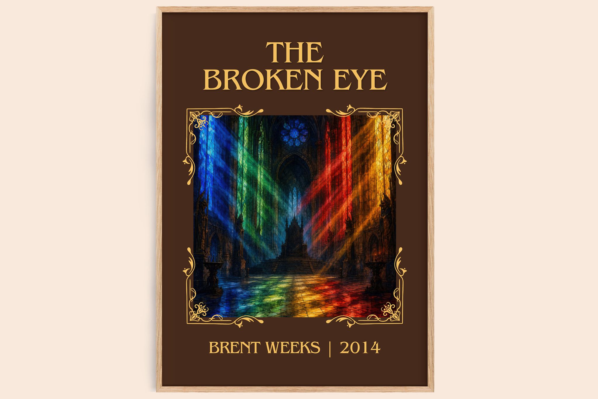 The Broken Eye Classic Book Art Print by Brent Weeks