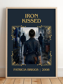 Iron Kissed Classic Book Art Print by Patricia Briggs – image 2