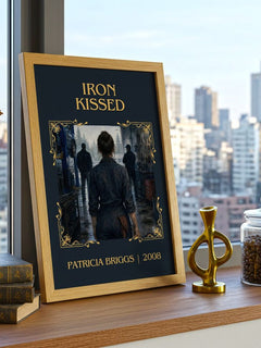 Iron Kissed Classic Book Art Print by Patricia Briggs – image 3