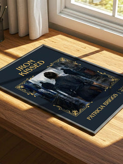 Iron Kissed Classic Book Art Print by Patricia Briggs – image 4
