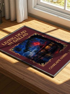 Living Dead in Dallas Classic Book Art Print by Charlaine Harris – image 4