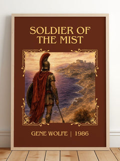 Soldier of the Mist Classic Book Art Print by Gene Wolfe – image 2