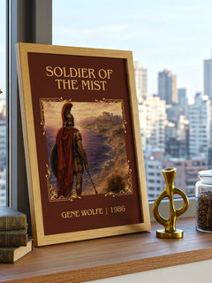 Soldier of the Mist Classic Book Art Print by Gene Wolfe – image 3