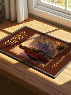 Soldier of the Mist Classic Book Art Print by Gene Wolfe – image 4