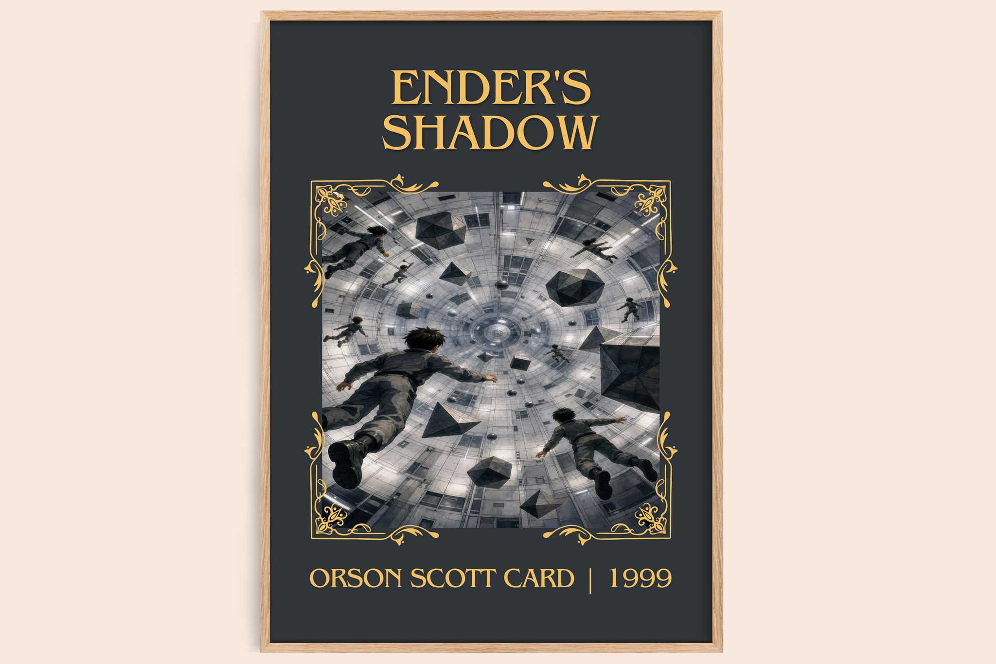 Ender's Shadow Classic Book Art Print by Orson Scott Card