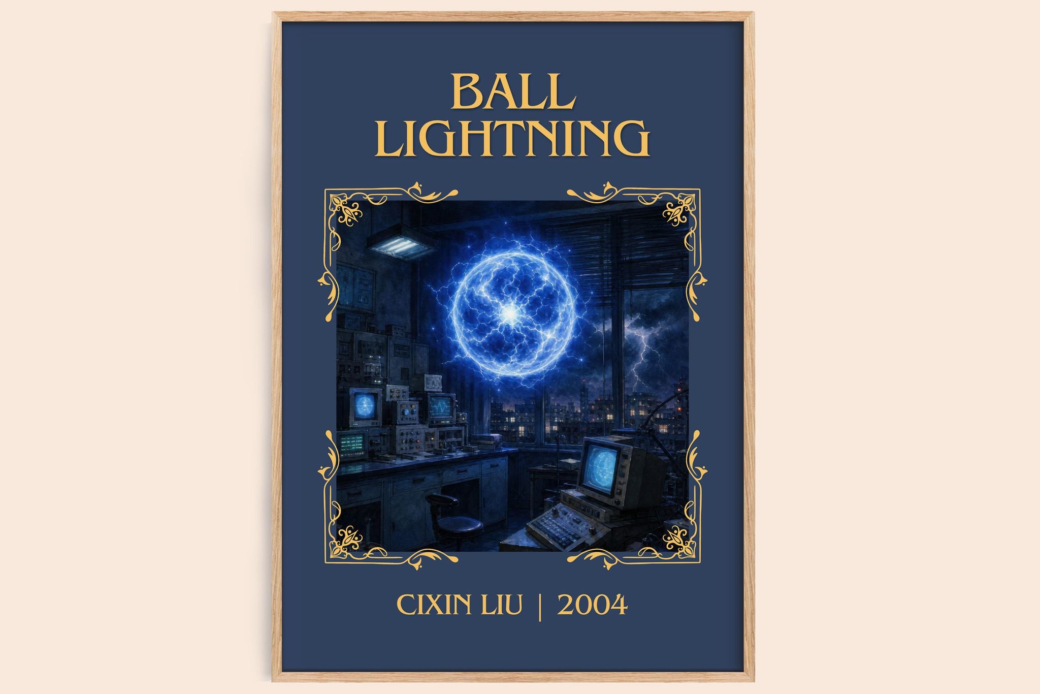 Ball Lightning Classic Book Art Print by Cixin Liu