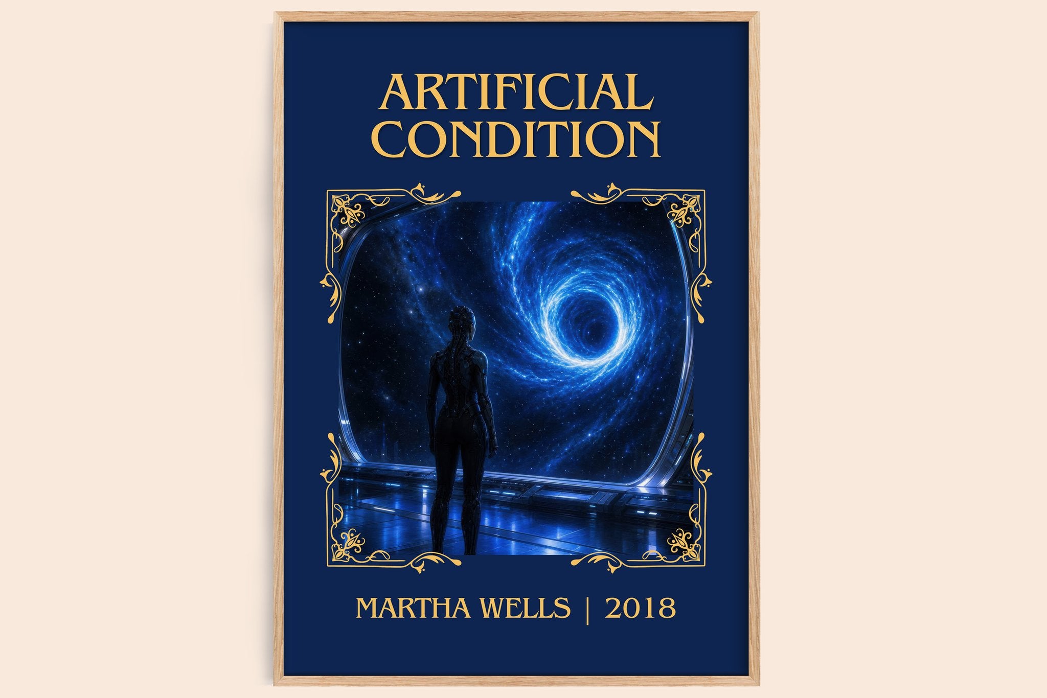 Artificial Condition Classic Book Art Print by Martha Wells