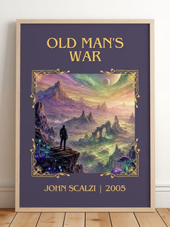 Old Man's War Classic Book Art Print by John Scalzi – image 2